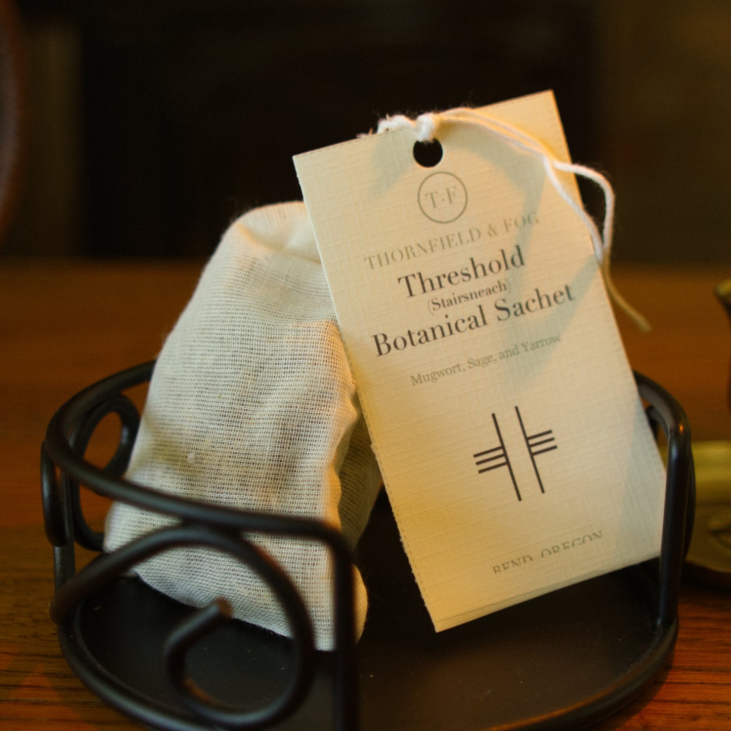 Threshold - Botanical Sachet (Mugwort, Sage & Yarrow)