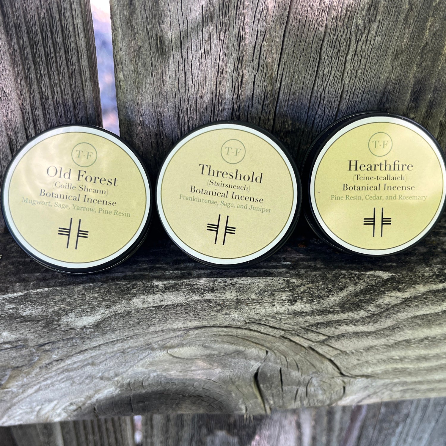 Fragrant Loose Incense Blends
