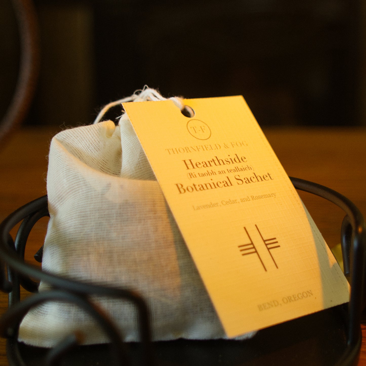 Hearthside - Botanical Sachet (Lavender, Cedar & Rosemary)