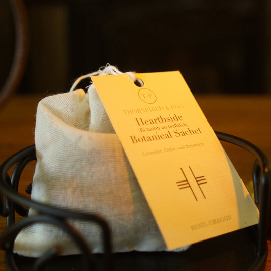 Hearthside - Botanical Sachet (Lavender, Cedar & Rosemary)