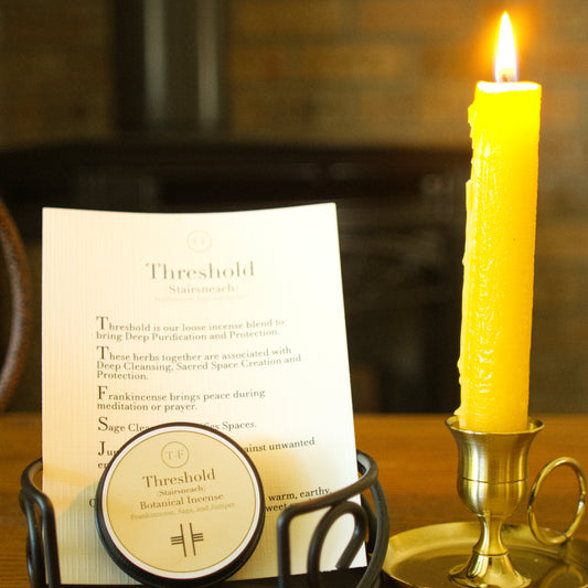 Threshold - Loose Incense (Frankincense, Sage & Juniper)